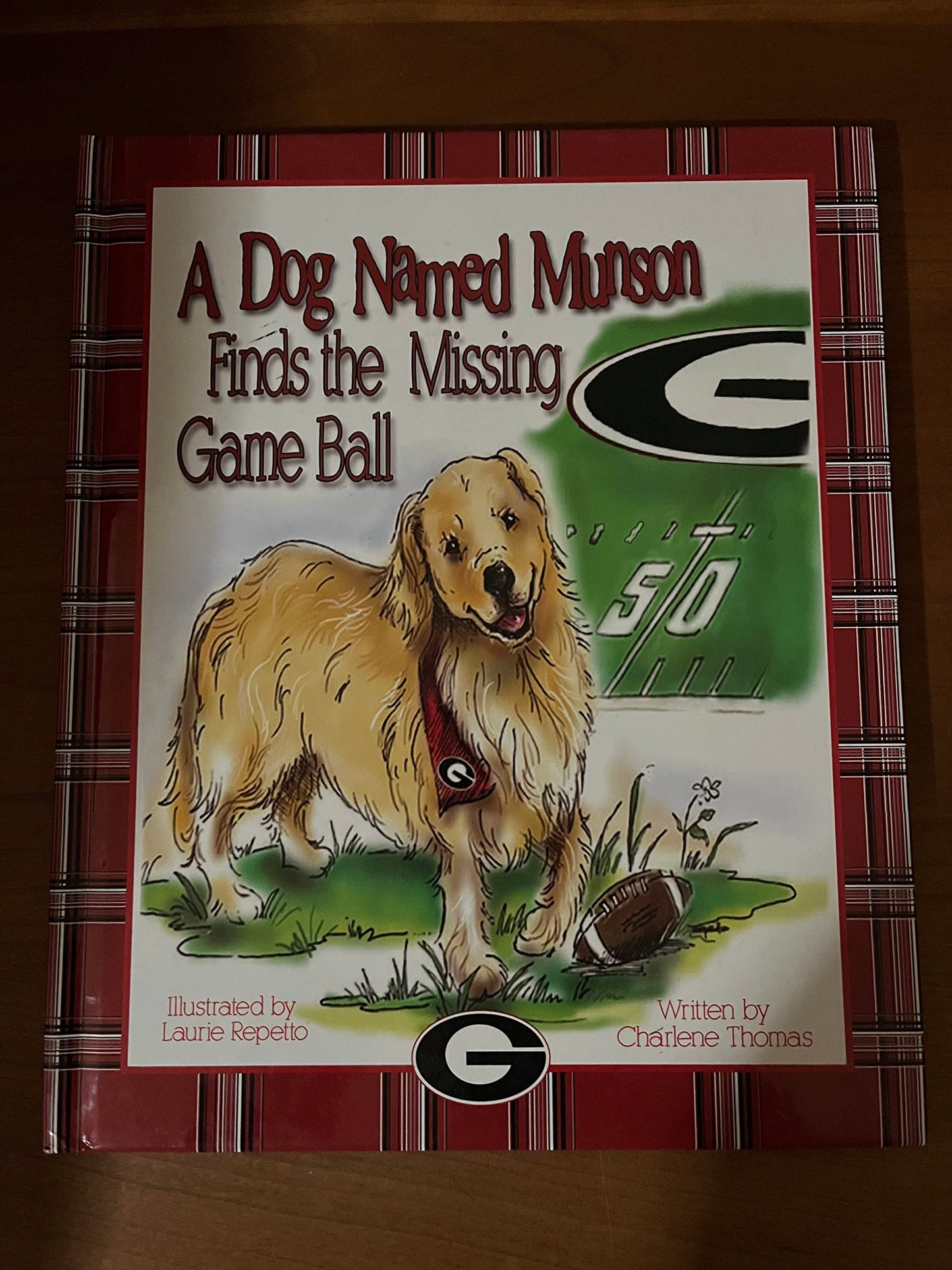 A Dog Named Munson Finds the Missing Game Ball - 7483