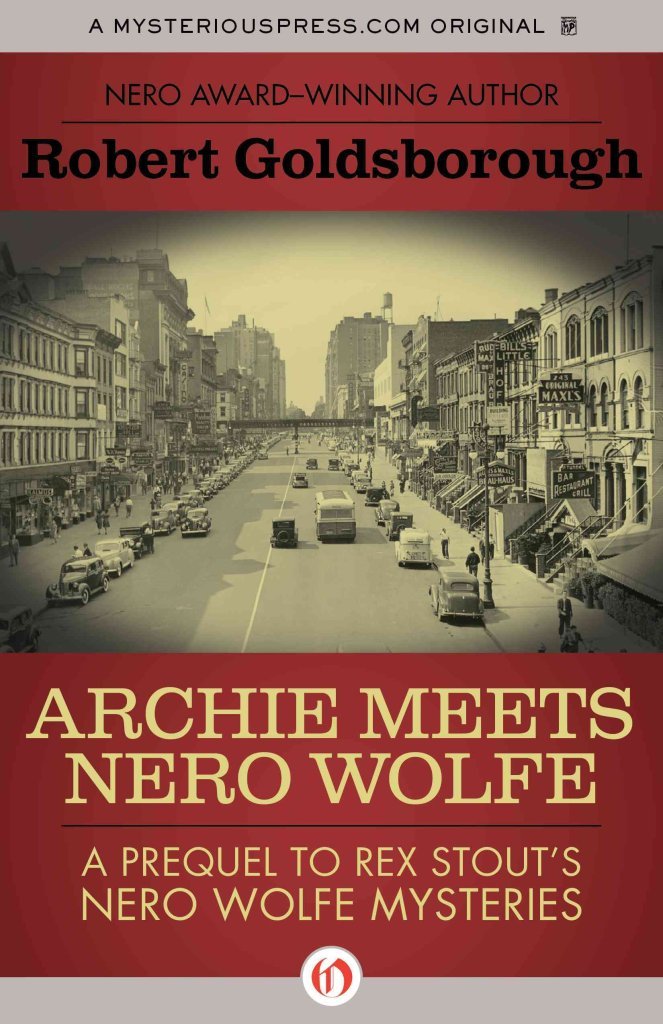 Archie Meets Nero Wolfe - 5343