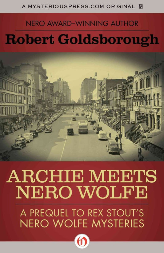 Archie Meets Nero Wolfe - 5343