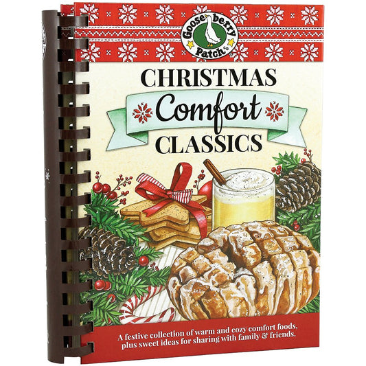 Christmas Comfort Classics Cookbook - 7615