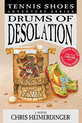 Tennis Shoes Adventure Series: Drums of Desolations - 9982