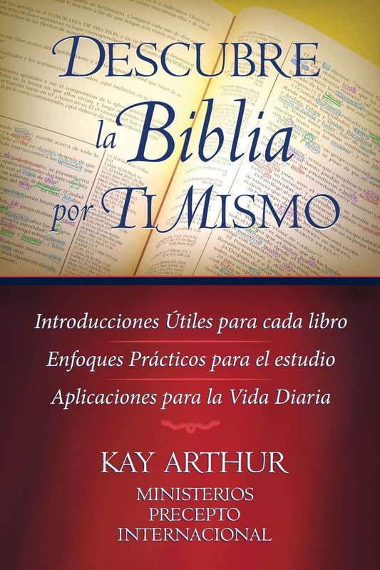 Descubre La Biblia Por Ti Mismo (Discover the Bible for Yourself)