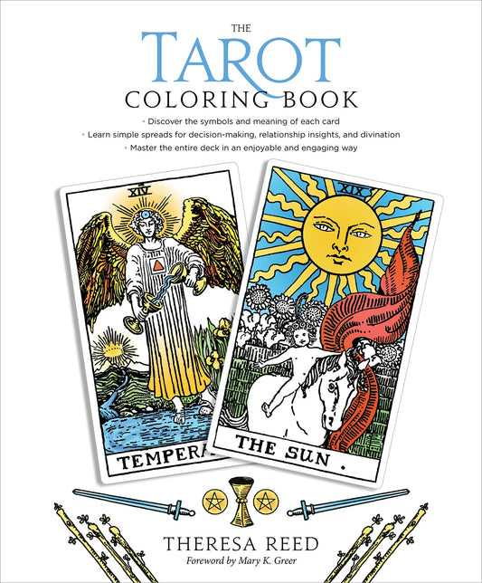 The Tarot Coloring Book - 1045