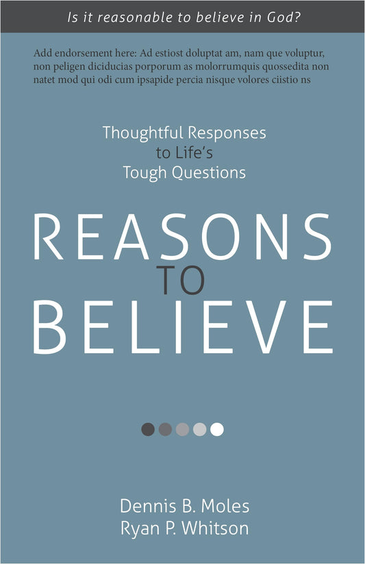 Reasons to Believe: Thoughtful Responses to Life’s Tough Questions - 1061