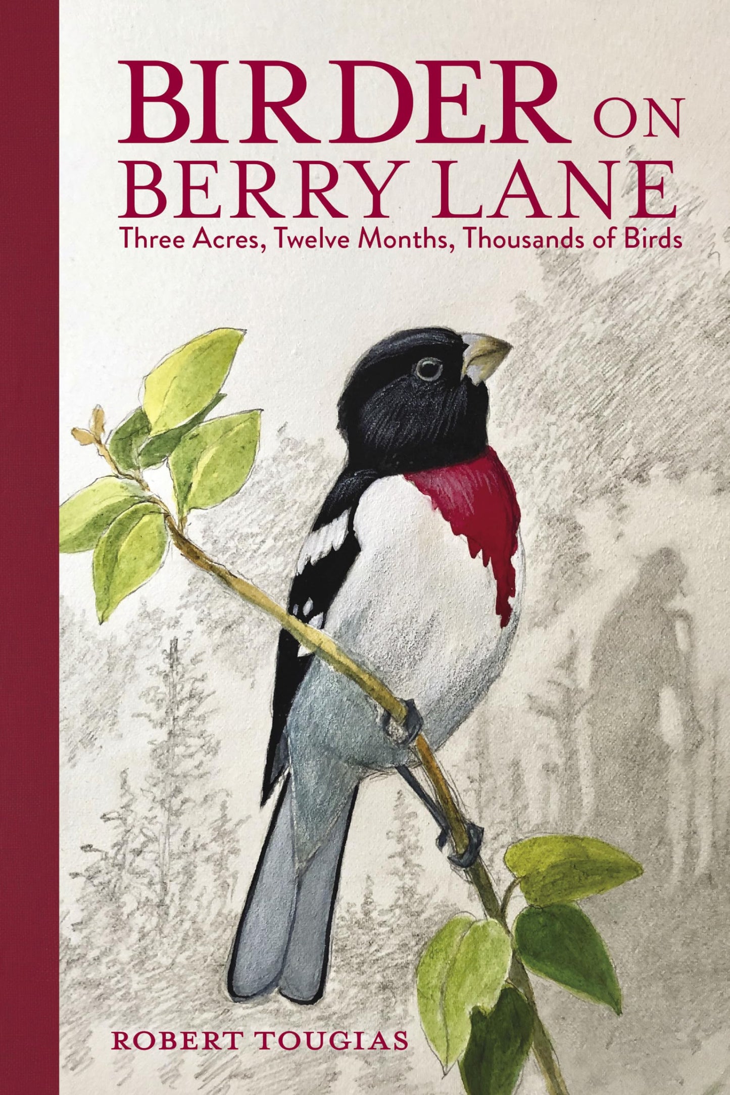Birder on Berry Lane: Three Acres, Twelve Months, Thousands of Birds - 3855