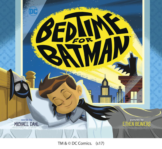 Bedtime for Batman (DC Super Heroes) - 9943