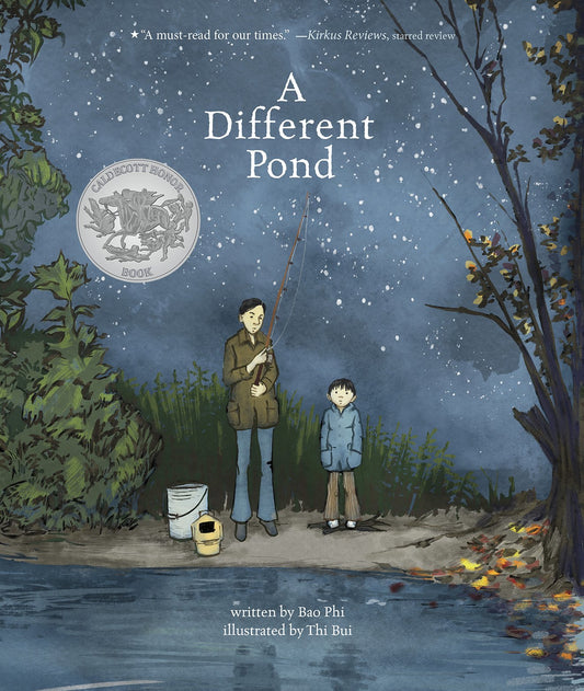 A Different Pond (Fiction Picture Books) - 7039