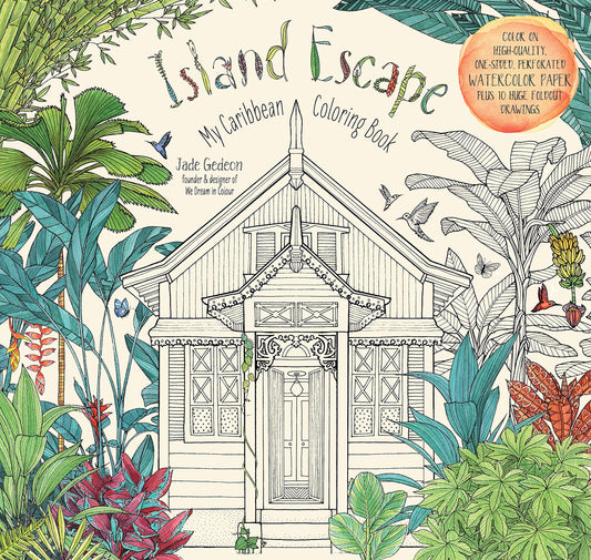 Island Escape: My Caribbean Coloring Book - 5607