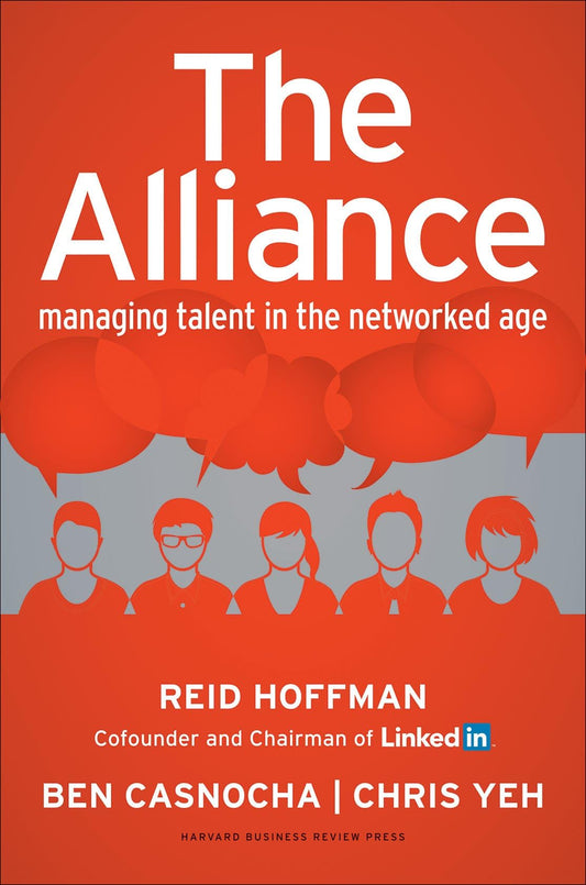 The Alliance: Managing Talent in the Networked Age - 3260
