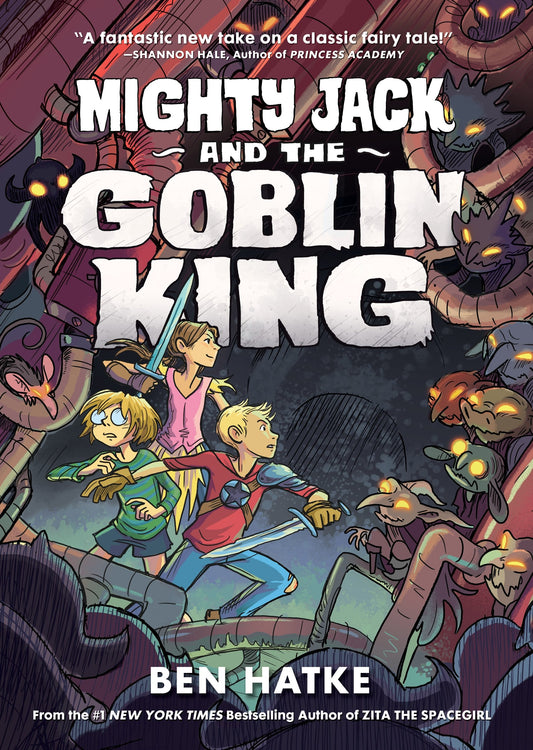 Mighty Jack and the Goblin King (Mighty Jack, 2) - 5408