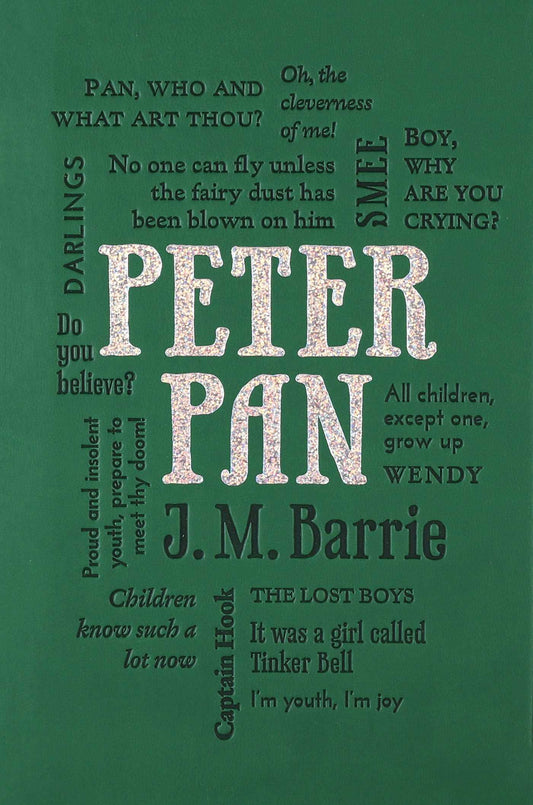 Peter Pan (Word Cloud Classics) - 1626