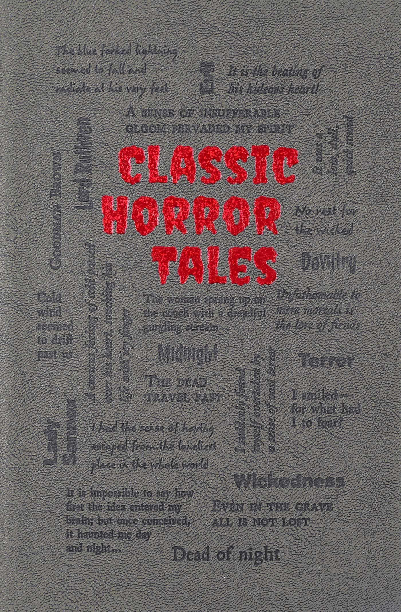 Classic Horror Tales (Word Cloud Classics) - 8008