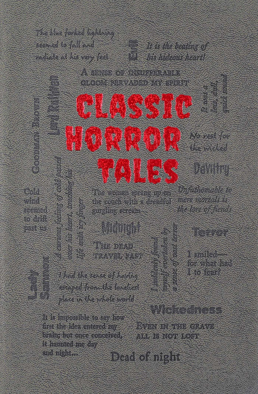 Classic Horror Tales (Word Cloud Classics) - 8008