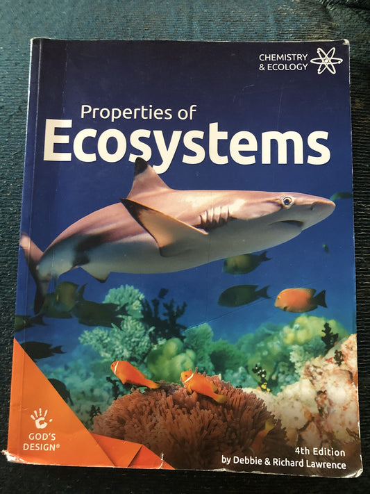 Properties of Ecosystems (God's Design) - 7387