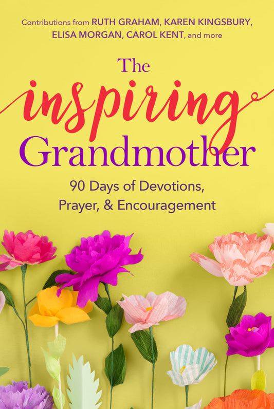The Inspiring Grandmother: 90 Days of Devotions, Prayer & Encouragement - 8595