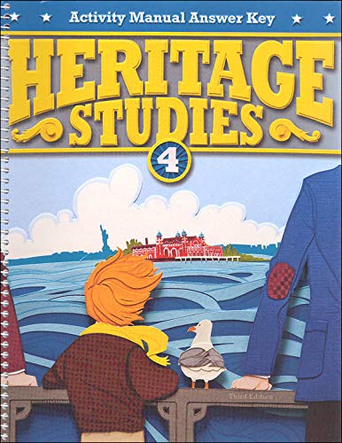 Heritage Studies 4 Activity Manual Answer Key