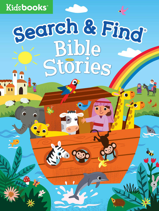 Bible Stories (My First Search & Find) - 2873