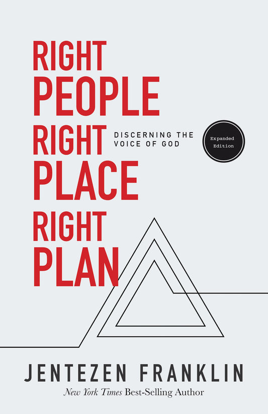 Right People, Right Place, Right Plan: Discerning the Voice of God - 9877