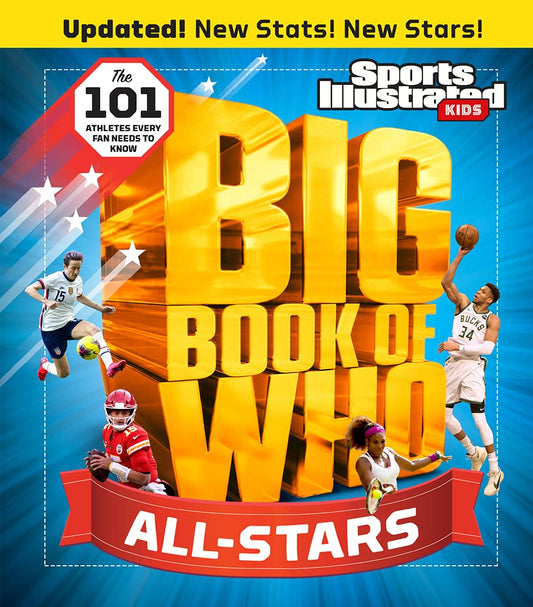Big Book of WHO All-Stars (Sports Illustrated Kids Big Books) - 7363
