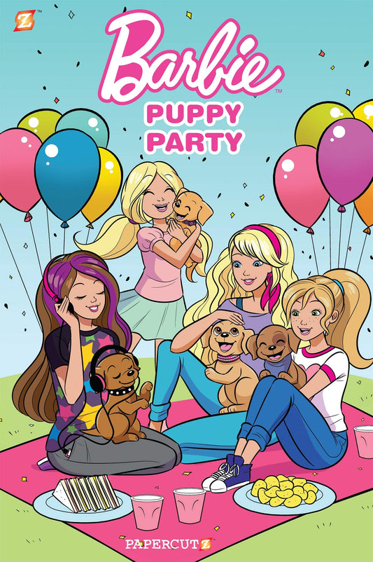 Barbie Puppies #1: Puppy Party (Barbie Puppies Graphic Novels)