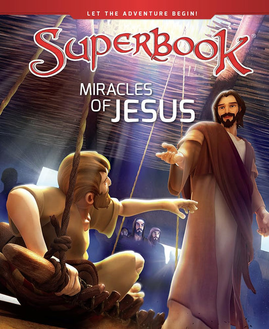 Miracles of Jesus (Superbook) - 6953