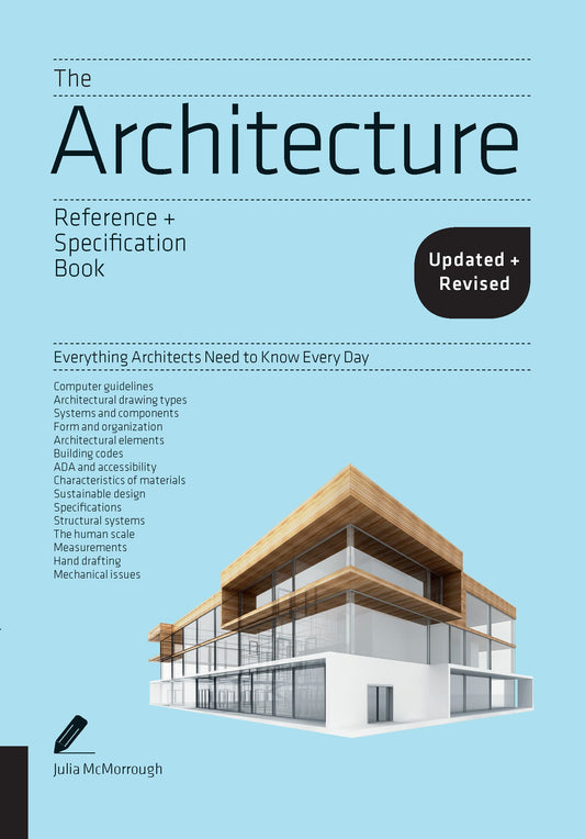 The Architecture Reference & Specification Book updated & revised: Everything Architects Need to Know Every Day - 8278