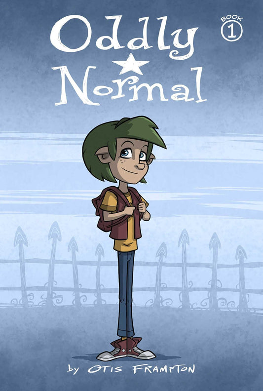 Oddly Normal Book 1 (Oddly Normal, 1) - 8235