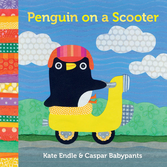 Penguin on a Scooter: A Penguin Book for Kids