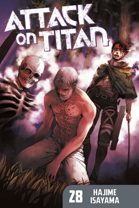 Attack on Titan 28 - 7104
