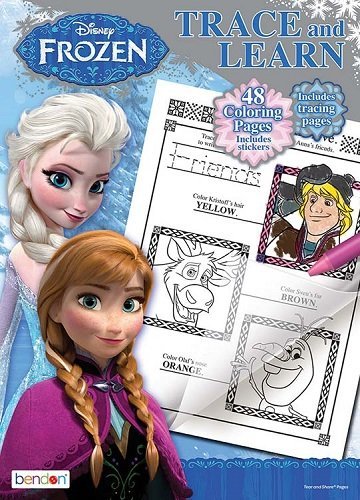 Disney Frozen Trace and Learn Coloring and Reward Stickers