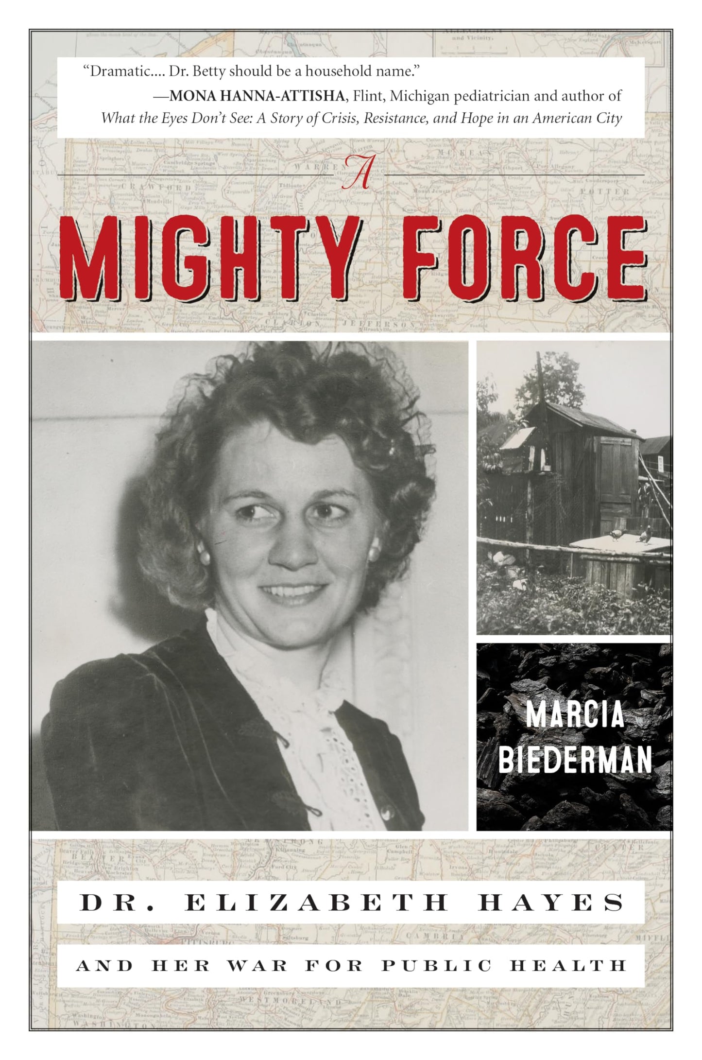 A Mighty Force: Dr. Elizabeth Hayes and Her War for Public Health - 3584