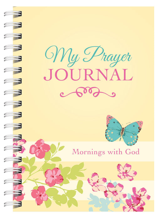 My Prayer Journal: Mornings with God - 4314