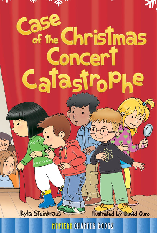 Rourke Educational Media Case of the Christmas Concert Catastrophe, Kid's Mystery Book, Guided Reading Level O Chapter Book (Rourke's Mystery Chapter Books)