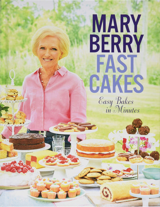 Fast Cakes: Easy Bakes in Minutes - 6237