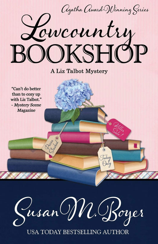 Lowcountry Bookshop (A Liz Talbot Mystery) - 8598