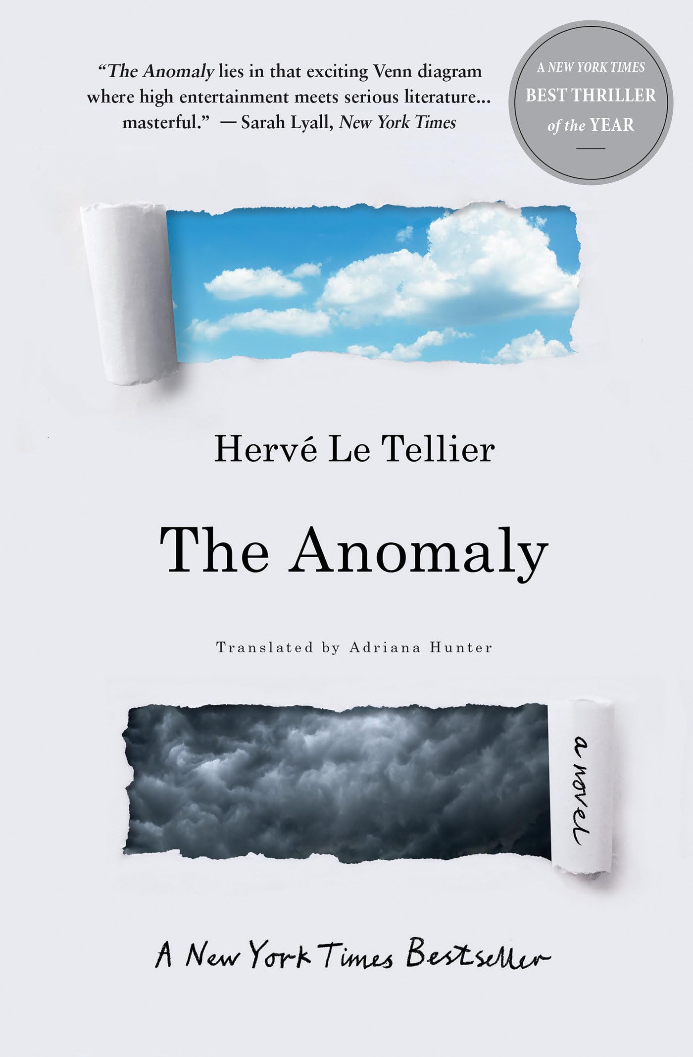 The Anomaly: A Novel - 4013