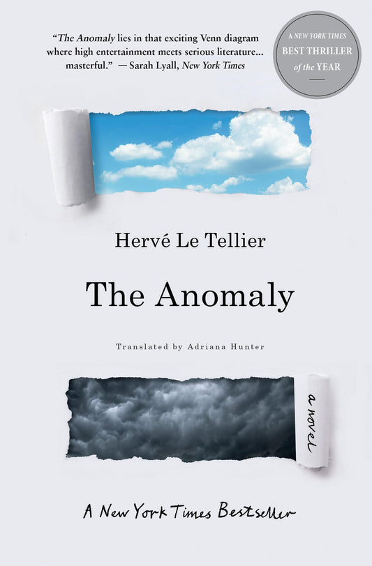 The Anomaly: A Novel - 4013