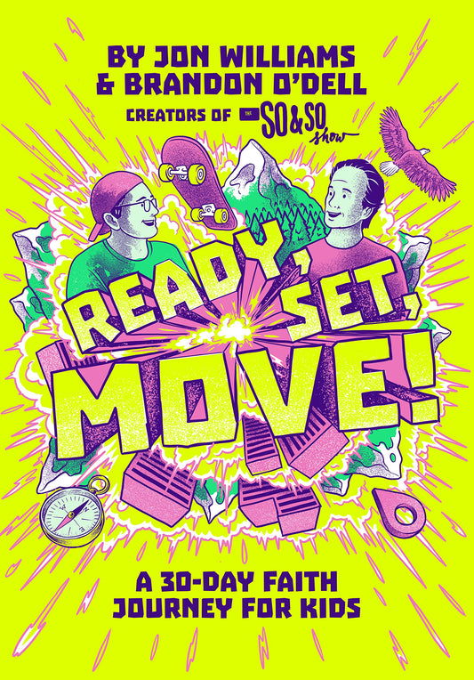 Ready, Set, Move! A 30-Day Faith Journey for Kids - 6152