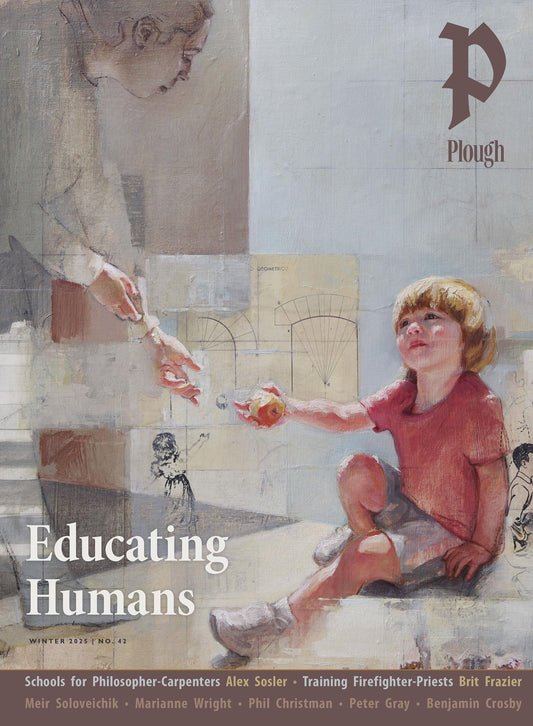 Plough Quarterly No. 42 – Educating Humans (Plough Quarterly, 42) - 3073
