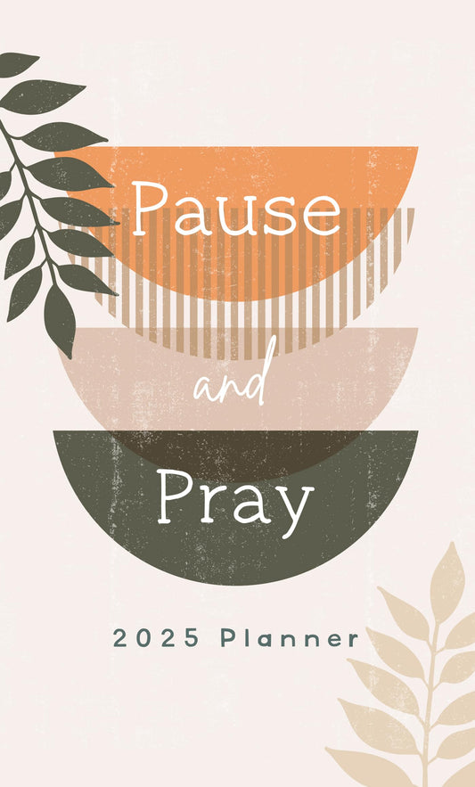 2025 Planner Pause and Pray - 264