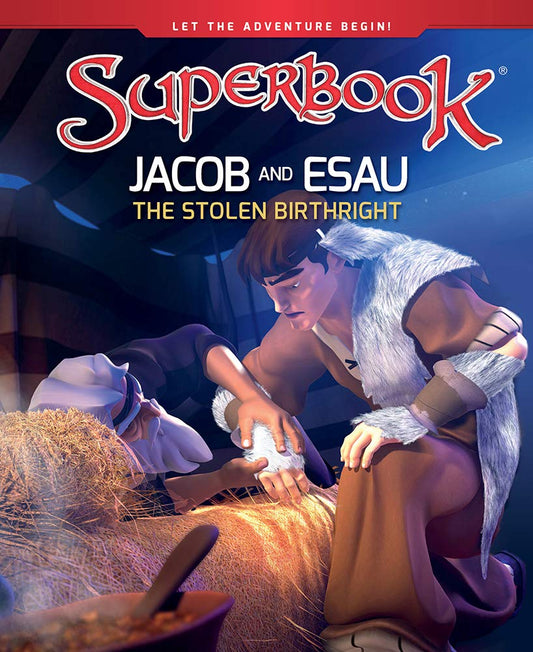 Jacob and Esau (Superbook)