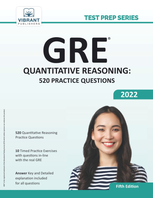 GRE Quantitative Reasoning: 520 Practice Questions (Test Prep)