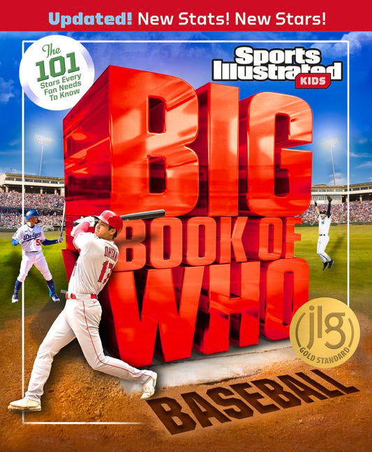 Big Book of WHO Baseball (Sports Illustrated Kids Big Books) - 5493