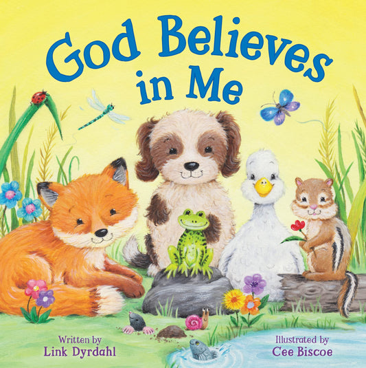 God Believes in Me - Story-time Board Book for Toddlers, Ages 0-4 - Part of the Tender Moments Series - 72