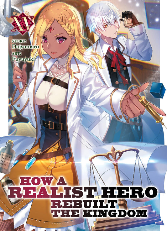 How a Realist Hero Rebuilt the Kingdom (Light Novel) Vol. 15 - 2129