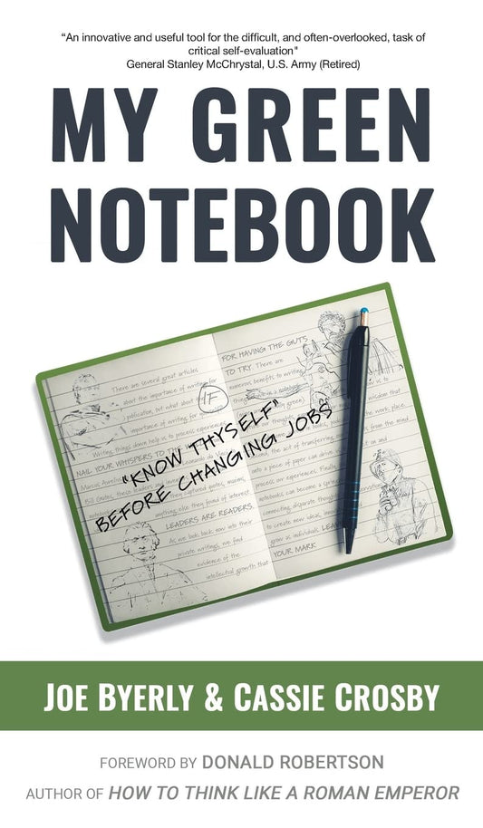 My Green Notebook: "Know Thyself" Before Changing Jobs - 4716
