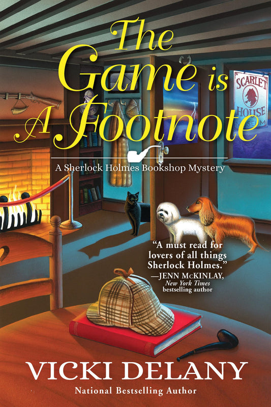 The Game is a Footnote (A Sherlock Holmes Bookshop Mystery) - 3987