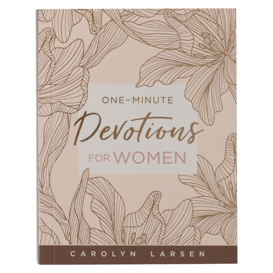 One-Minute Devotions for Women - 4653