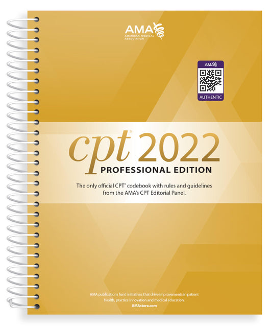 CPT 2022: Professional Edition - 6459
