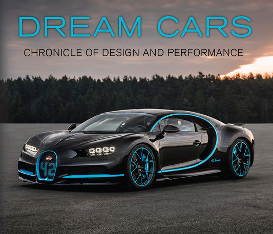 Dream Cars: Chronicle of Design and Performance - 7387